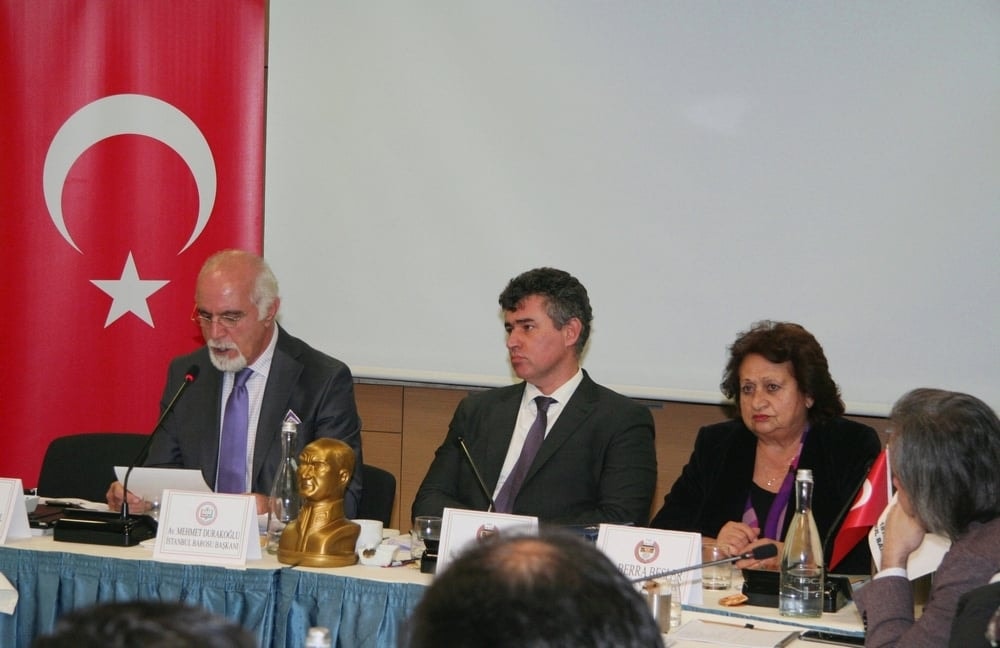 Marmara ve Ege Genişletilmiş Baro Başkanları Toplantısı Yapıldı - 42