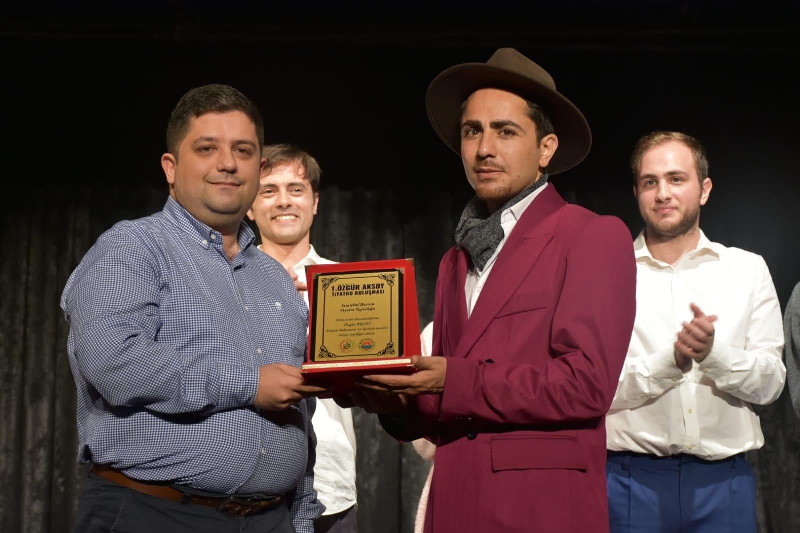 İstanbul Barosu Tiyatrosu Gemlikte - 2