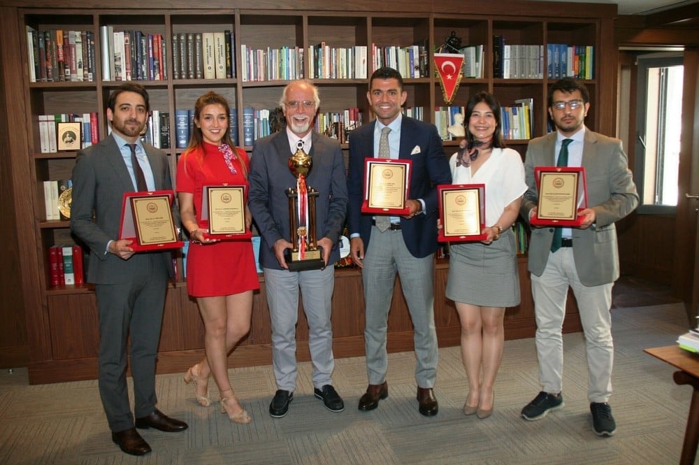 Başkan Durakoğlu, Marmara Bölge Biricisi Olan Takımı Plaketle Onurlandırdı - 8
