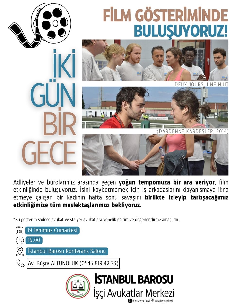 Film Gösteriminde Buluşuyoruz!