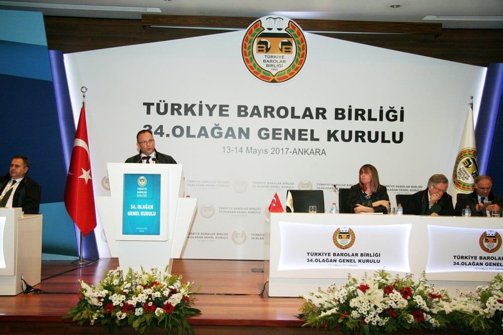 Türkiye Barolar Birliği Başkanlığına Feyzioğlu Yeniden Seçildi - 230
