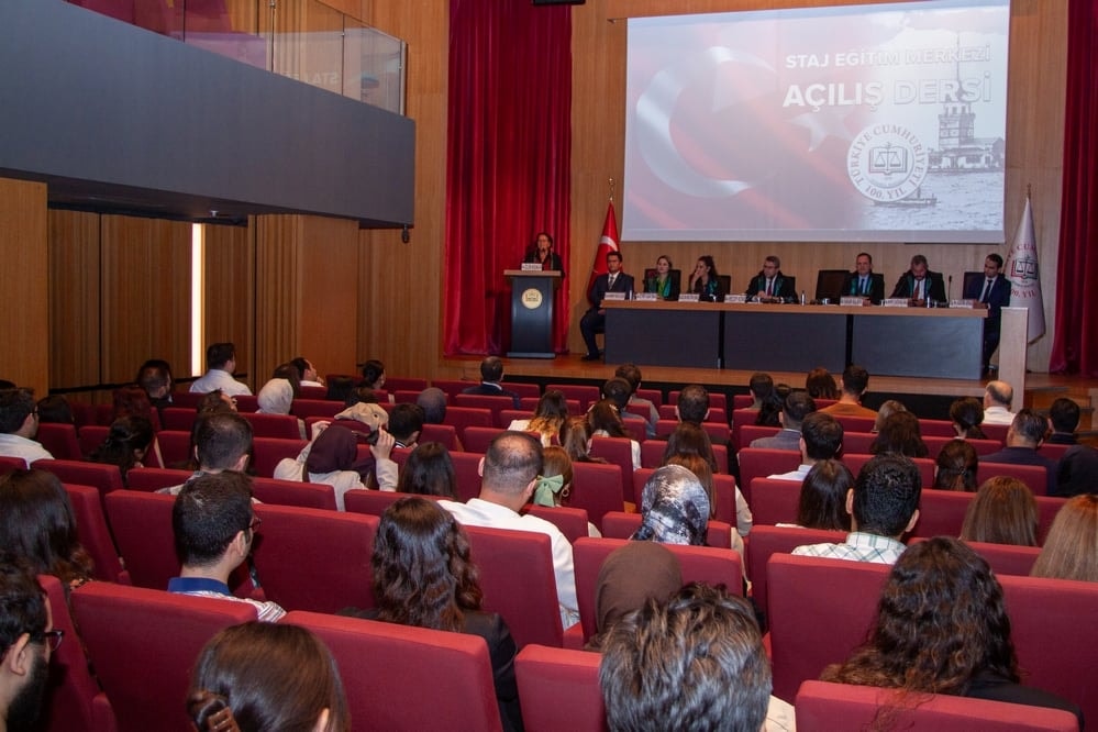 İstanbul Barosu Staj Eğitim Merkezinin (SEM) Yeni Eğitim Dönemi Açılış Dersi - 5
