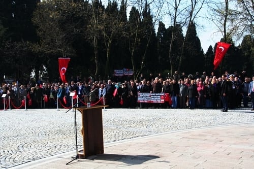 101. Yılında Çanakkale Şehitlerimizi Andık  - 48