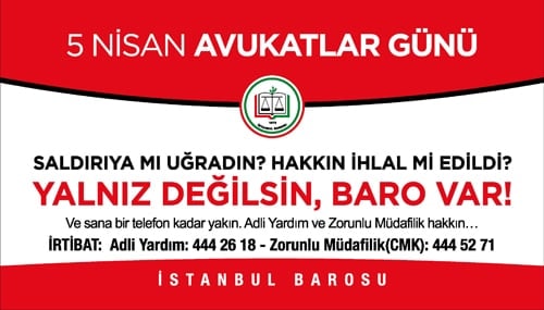 Adli Yardımla İlgili Vatandaşlara Duyurular Yapıldı 
 - 11