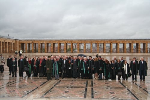İstanbul Barosu Heyeti Anıtkabir’De Ata’Nın Huzurunda - 75
