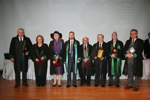 Mesleklerinde 25, 30, 35 Yılını Tamamlayan Meslektaşlarımıza Plaket Verildi - 49