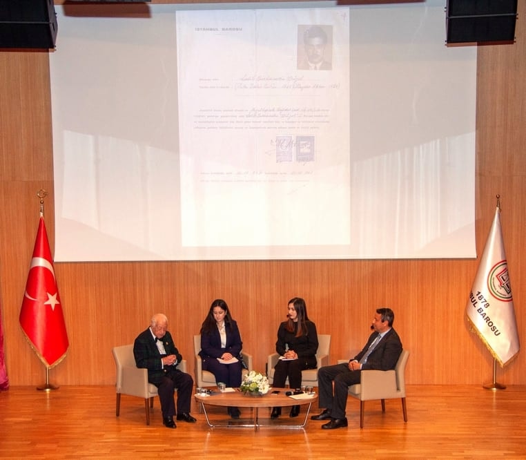 İstanbul Barosu’nun En Kıdemli Üyesi, Asırlık Çınarı Av. Salih Nuri Tüzel Vefat Etti - 6