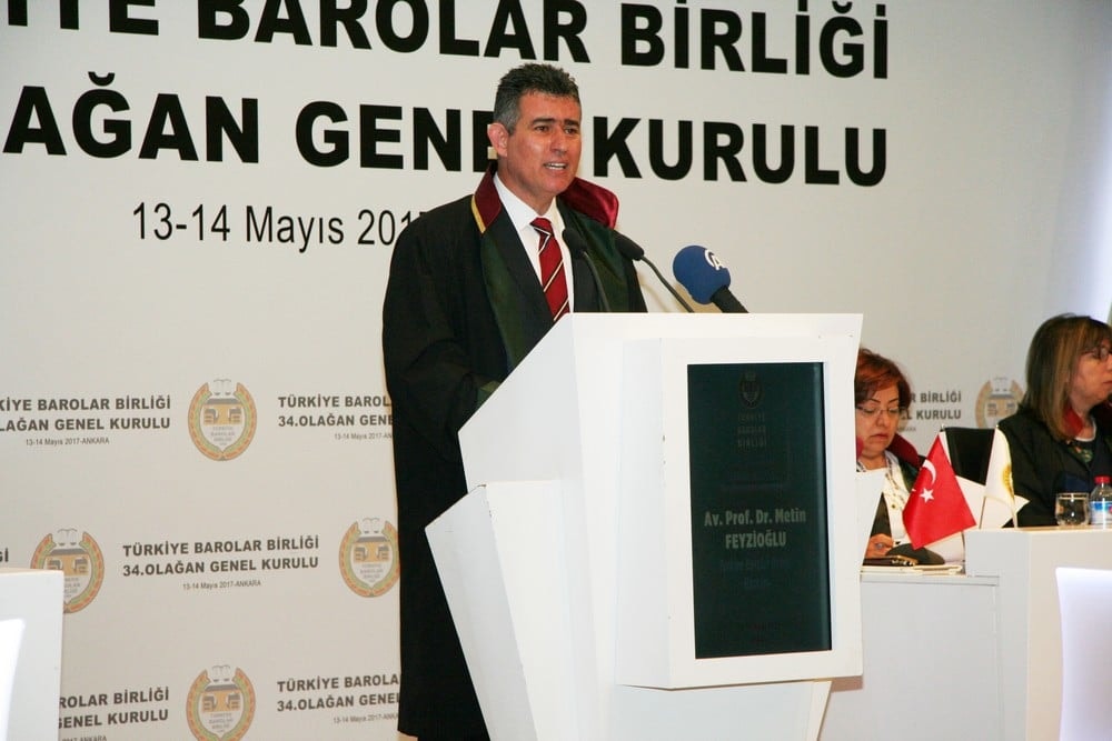 Türkiye Barolar Birliği Başkanlığına Feyzioğlu Yeniden Seçildi - 106