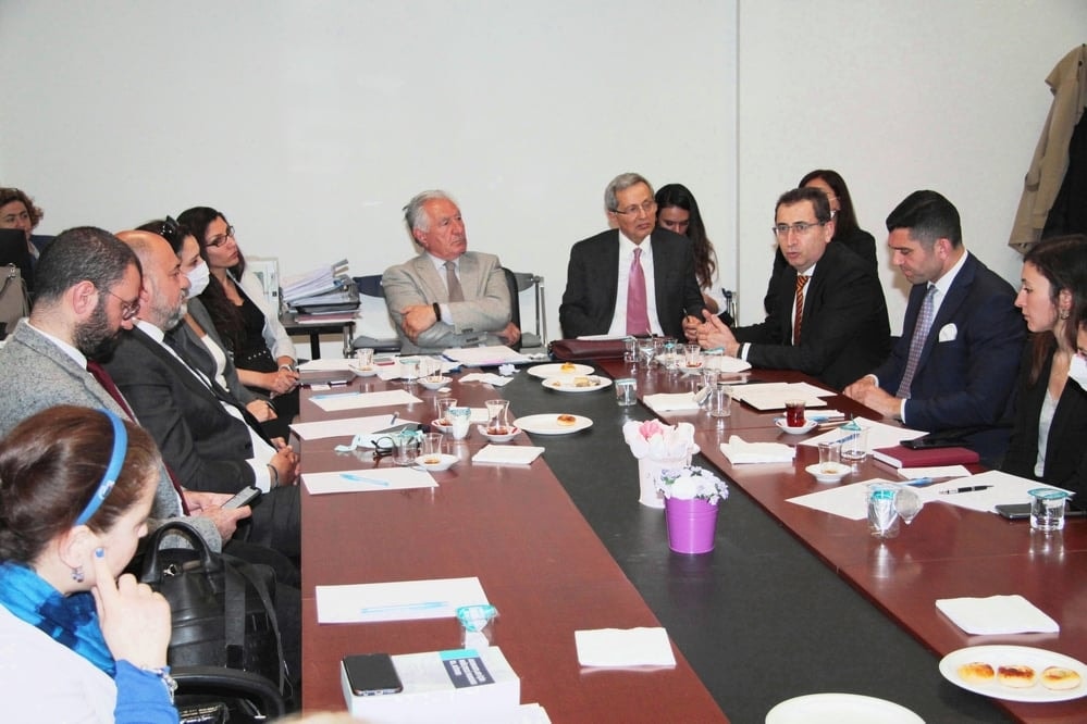 Baro Meclisi Başkanlık Divanı, Baronun Komisyon, Merkez, Kurul Başkanları İle Eşgüdüm Toplantısı Yaptı - 12