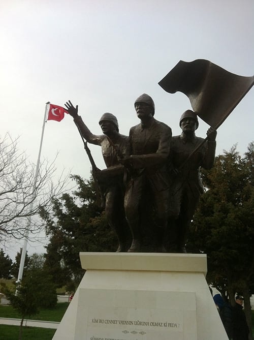 Zaferin 100. Yılında Çanakkale
 - 4