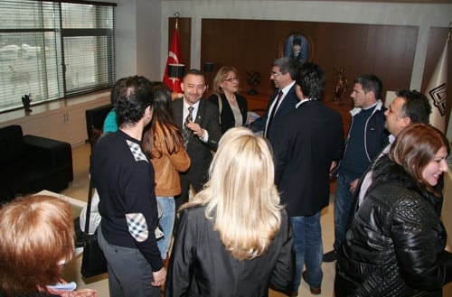 İskeçe Barosundan İstanbul Barosu’Na Ziyaret
 - 42