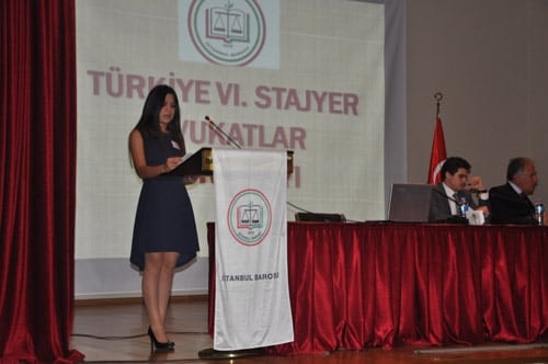 Türkiye 6. Stajyer Avukatlar Kurultayı İstanbul’Da Yapıldı - 14