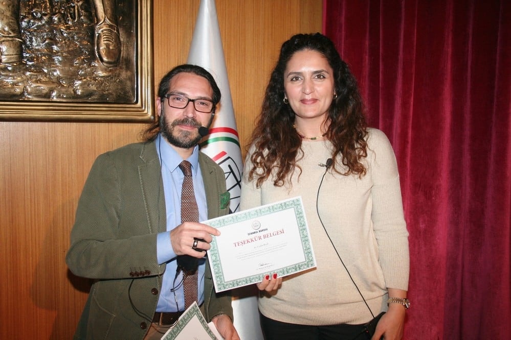 Avukatlıkta Teknolojinin Dünü, Bugünü, Yarını Konulu Söyleşi - 20