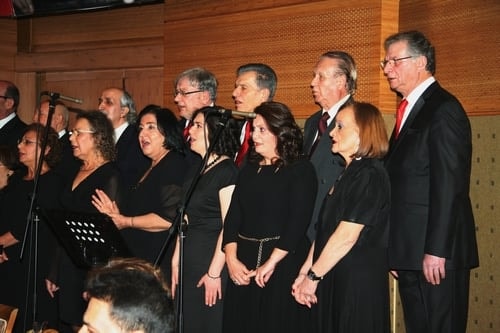 Türk Sanat Müziği Koromuzun Kış Konseri 
 - 22