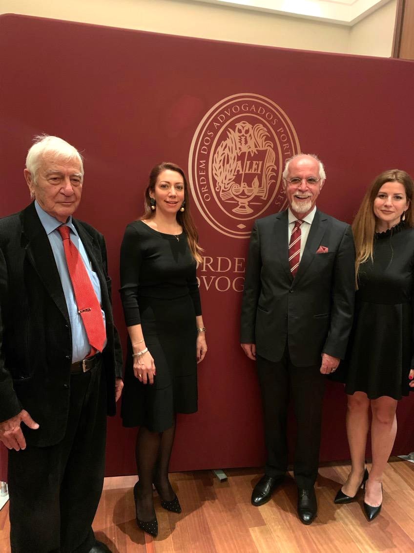 Avrupa Barolar Federasyonu İle Avrupa Barolar ve Hukuk Birlikleri Konseyi Ortak Konferansı Lizbon’da Gerçekleştirildi - 5
