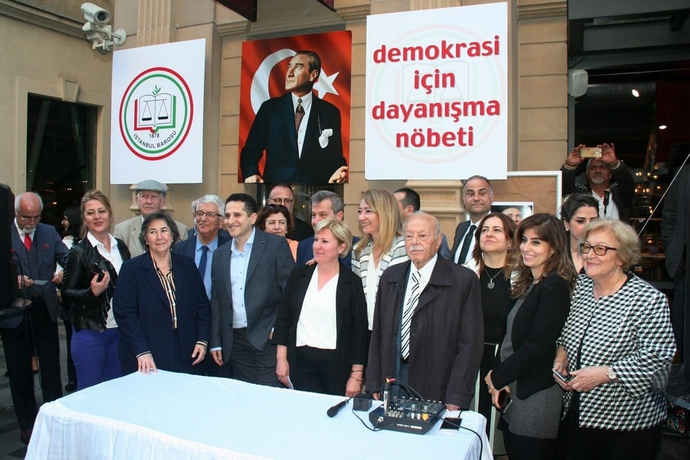 Demokrasi Nöbeti: (16 Mayıs 2019 Perşembe) - 6