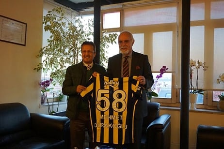 Fenerbahçe Taraftarları Derneğinden Baromuza Ziyaret