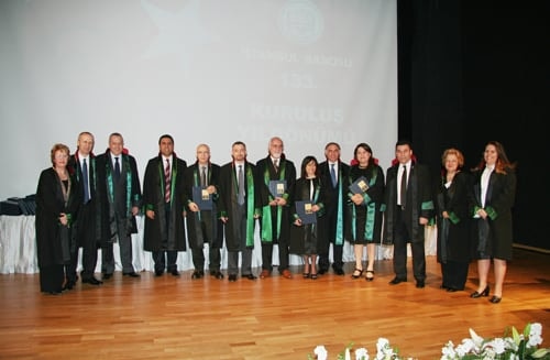 Mesleklerinde 25, 30, 35 Yılını Tamamlayan Meslektaşlarımıza Plaket Verildi - 12