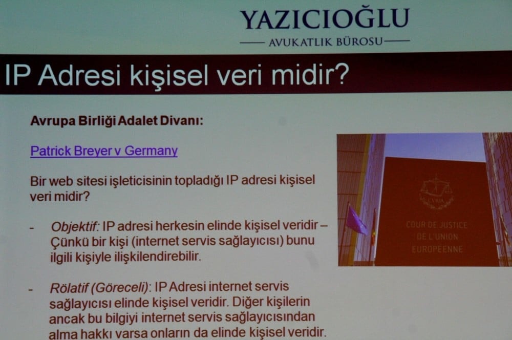 Uygulama İçin Kişisel Verilerin Korunması - 54