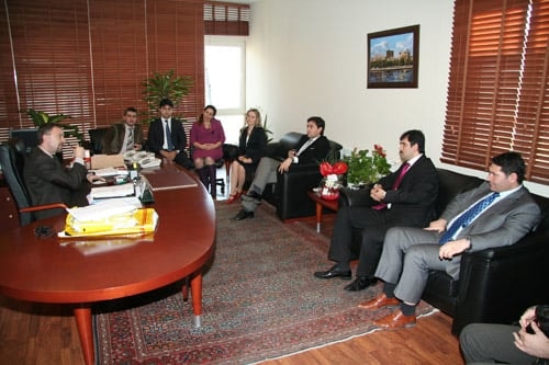 Hukukçular Derneği Başkanının Baromuzu Ziyareti

 - 5