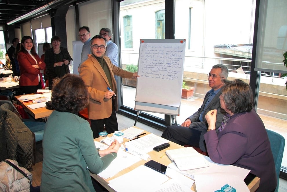 Avukatlara Mentorluk Eğitimi Verildi - 24