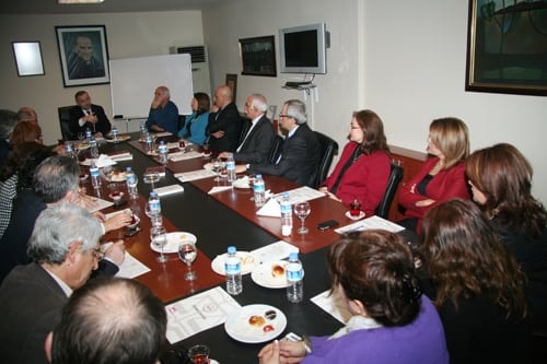 İzmir Barosu Yönetiminden 
İstanbul Barosuna Destek - 46