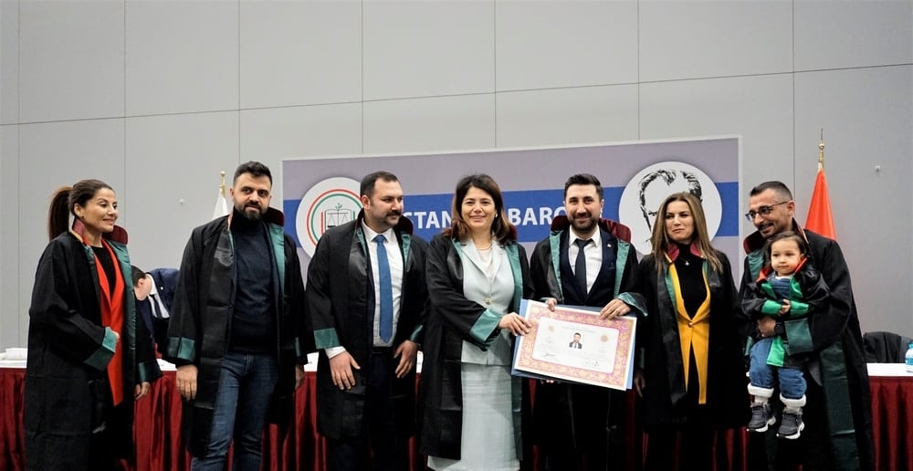 Bir Günde 673 Meslektaşımız Avukatlık Ruhsatnamesini Aldı - 11