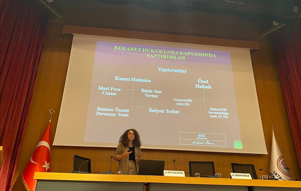 Rekabet Hukuku Meslek İçi Eğitim Semineri - 12