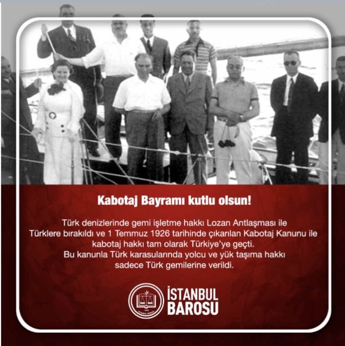 Kabotaj Bayramı Kutlu Olsun