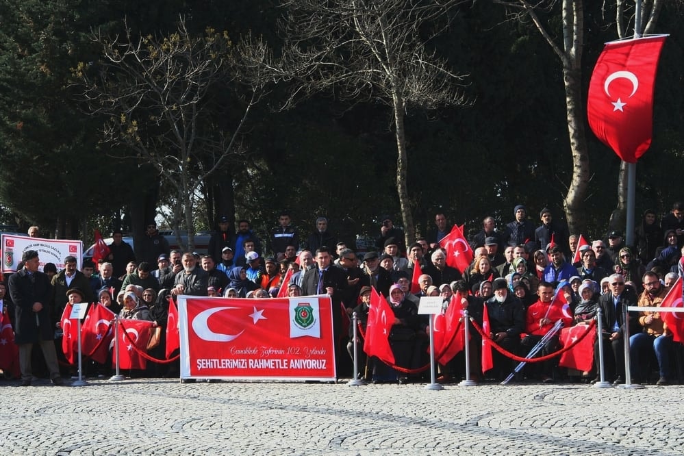 102. Yılında Çanakkale Şehitlerimizi Andık  - 14