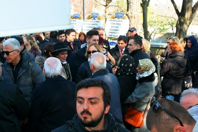 Başkanımız Av. Kazım Kolcuoğlu’nu Son Yolculuğuna Uğurladık - 125