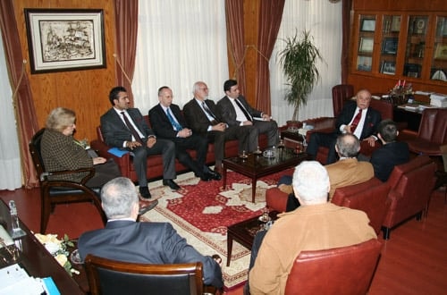 Baro Yönetim Kurulu İstanbul Cumhuriyet Başsavcısı’Yla Görüştü

 - 1