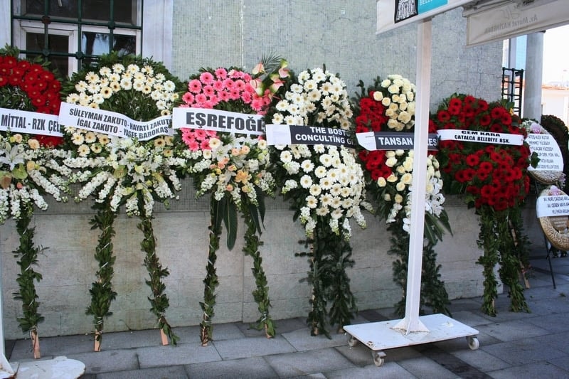 Başkanımız Av. Kazım Kolcuoğlu’nu Son Yolculuğuna Uğurladık - 109