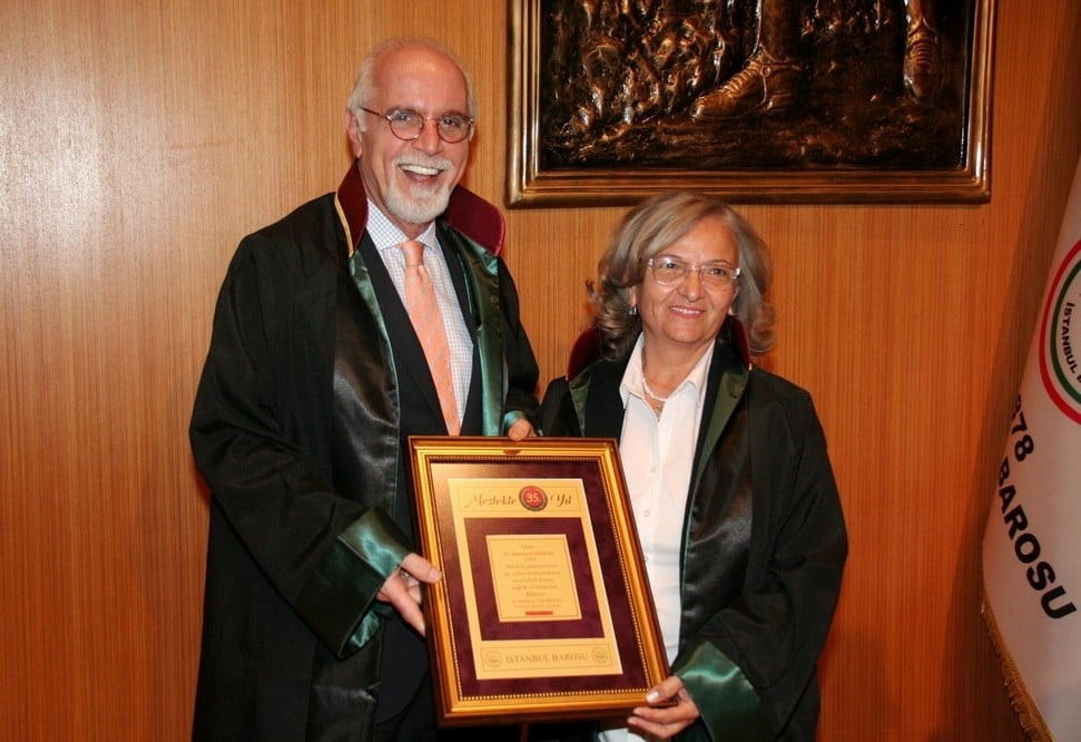 İstanbul Barosu 140 Yaşında!  - 536