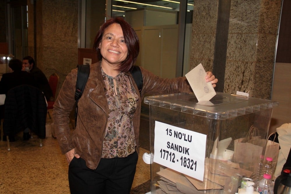 İstanbul Barosu Başkanlığı'na Av. Mehmet Durakoğlu Yeniden Seçildi - 216