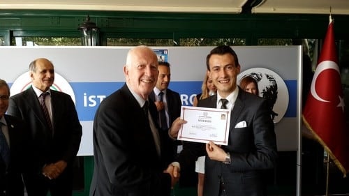 29. Dönem Hukuk İngilizcesi Ve Terminolojisi Derslerini Tamamlayanlara Katılım Belgeleri Verildi 
 - 38