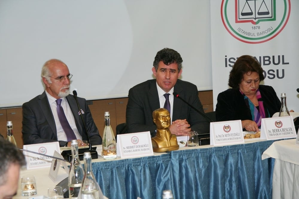 Marmara ve Ege Genişletilmiş Baro Başkanları Toplantısı Yapıldı - 9