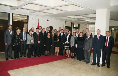 İstanbul Barosu Heyeti Ankara’Da Bir Dizi Temaslarda Bulundu - 6