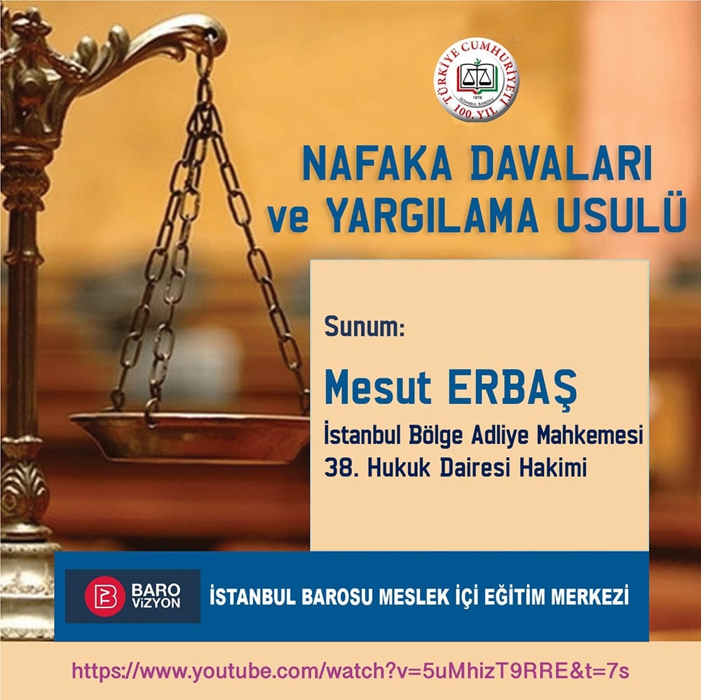 Nafaka Davaları ve Yargılama Usulü Sunumu - 1