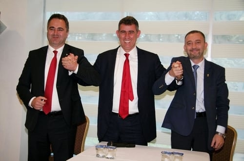 İstanbul Barosu’Ndan Türkiye Barolar Birliği’Ne Ziyaret

 - 1