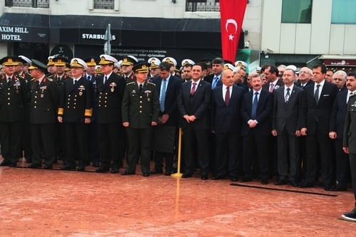 Aramızdan Ayrılışının 77. Yılında Atamızı Saygı Ve Minnetle Andık 
 - 15