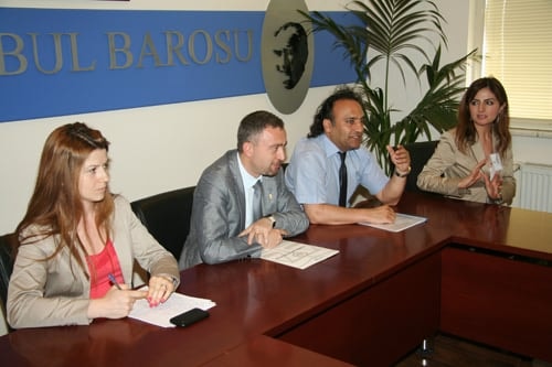 Frankfurt Barosu İstanbul Barosunu Ziyaret Etti

 - 15