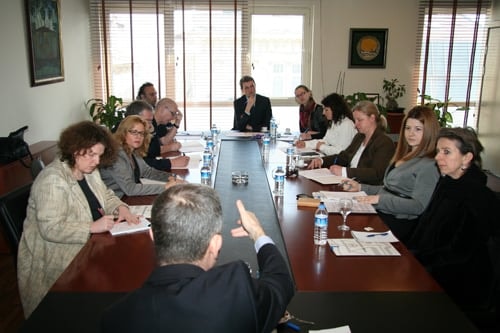 Alman Ve Hollandalı Hukukçuların İstanbul Barosu’Na Destek Ziyareti

 - 3