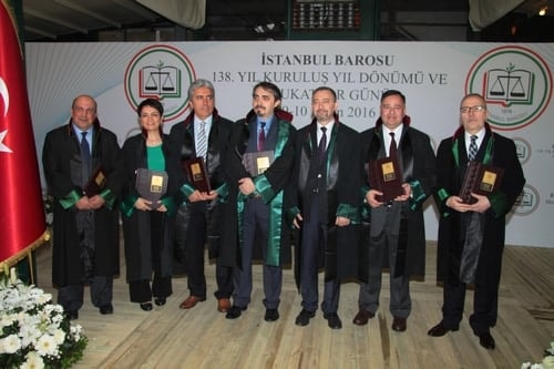 İstanbul Barosu 138 Yaşında!  - 341