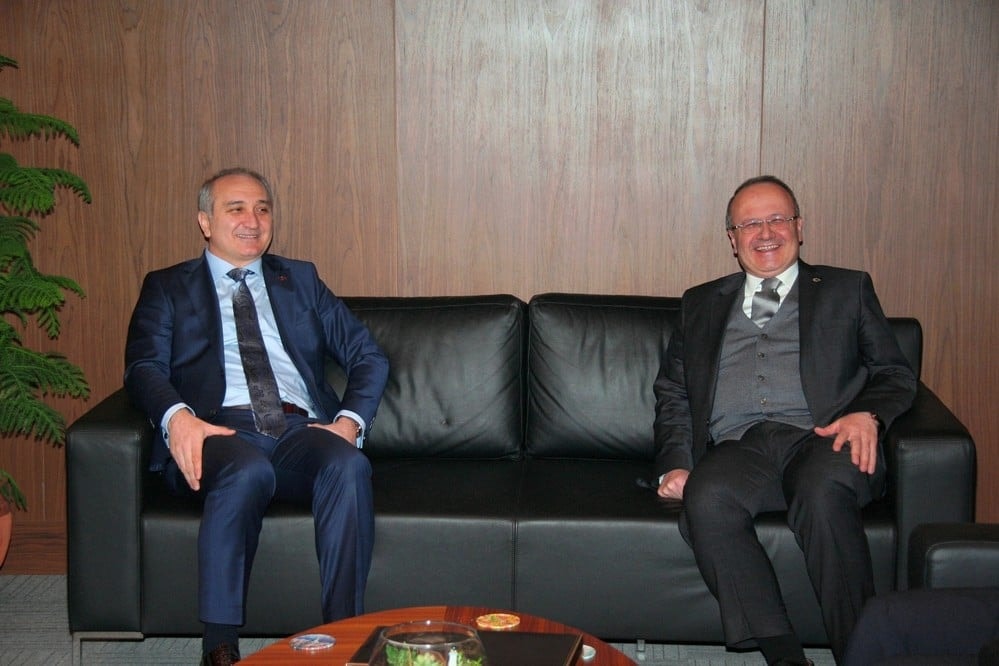 Bölge Adliye Mahkemesi Başkanı Boylu ve Başsavcısı Sarıhan Baromuzu Ziyaret Etti - 1