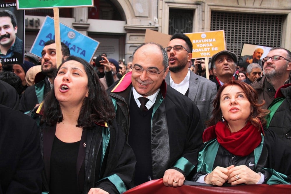 24 Ocak Tehlikedeki Avukatlar Günü - 83