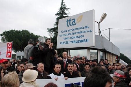Tekel İşçilerine Destek - 1