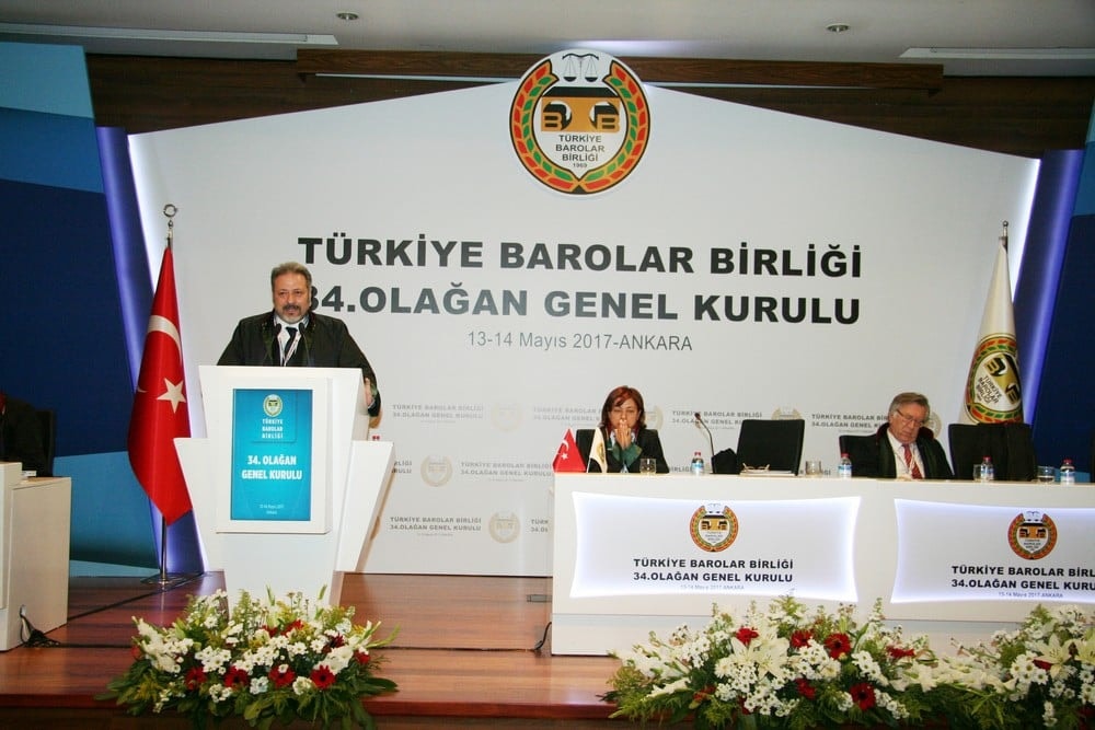 Türkiye Barolar Birliği Başkanlığına Feyzioğlu Yeniden Seçildi - 207