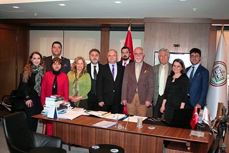 Bursa Barosundan İstanbul Barosuna Ziyaret