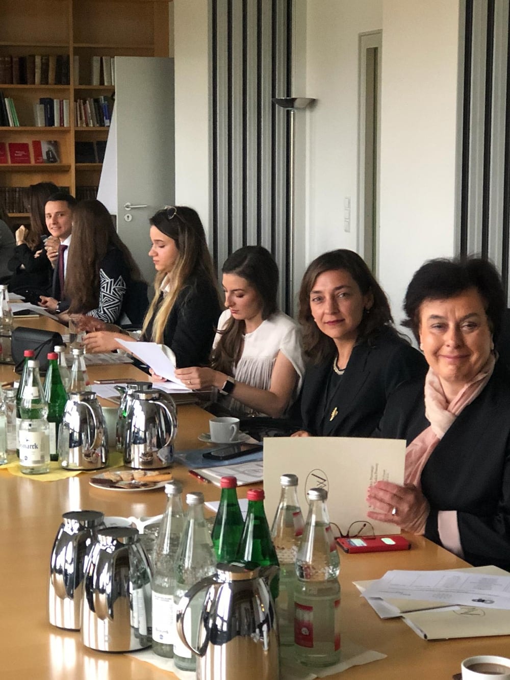 Avrupa Barolar Federasyonu Yarışması Berlin’de Gerçekleşti - 11